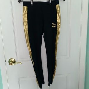 PUMA LEGGINGS : SIZE M